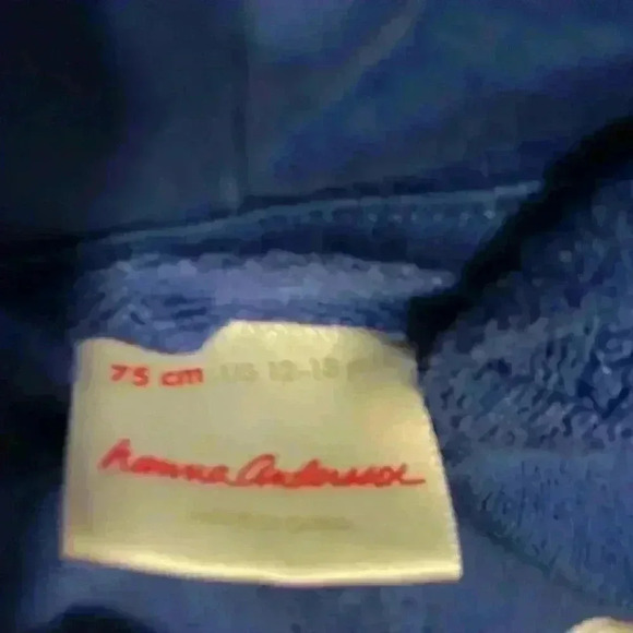 Hanna Andersson terry cloth hoodie jacket - Picture 4 of 4